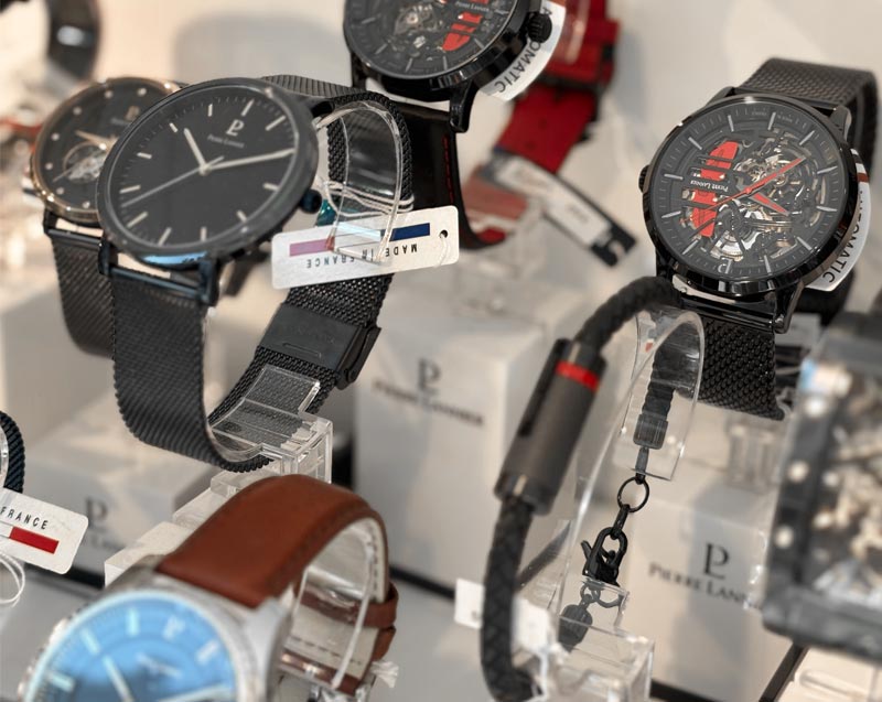 Présentoir montres